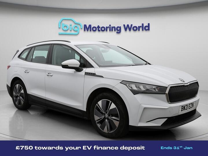 Skoda Enyaq 62kWh 60 Nav Loft Auto 5dr