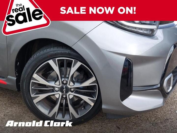 Kia Picanto 1.0 DPi GT-Line Euro 6 (s/s) 5dr