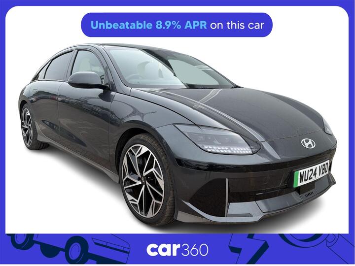 Hyundai IONIQ 6 77.4kWh Premium Auto AWD 4dr Hyundai IONIQ 6 77.4kWh Premium Auto AWD 4dr