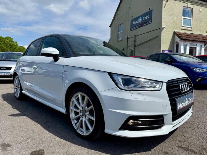 Audi A1 1.4 TFSI S Line Sportback S Tronic Euro 6 (s/s) 5dr