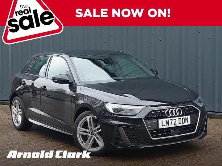 Audi A1 1.0 TFSI 30 S Line Sportback S Tronic Euro 6 (s/s) 5dr