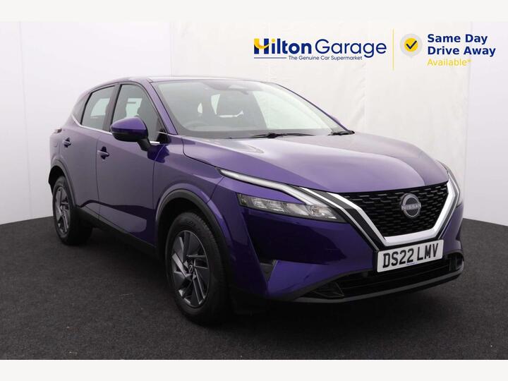Nissan QASHQAI 1.3 DIG-T MHEV Acenta Premium Euro 6 (s/s) 5dr