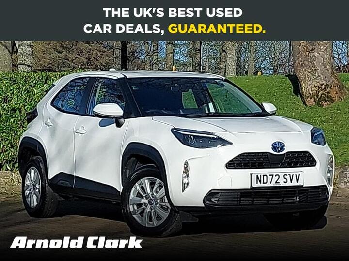 Toyota Yaris Cross 1.5 VVT-h Icon E-CVT Euro 6 (s/s) 5dr