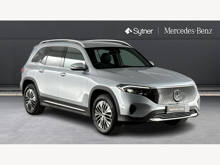 Mercedes-Benz EQB EQB 250+ 70.5kWh Sport (Executive) Auto 5dr