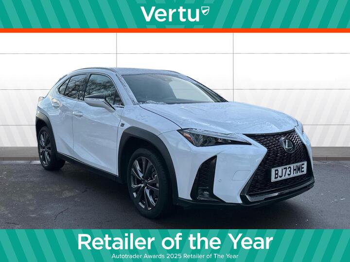 Lexus UX 2.0 250h F Sport Design E-CVT Euro 6 (s/s) 5dr