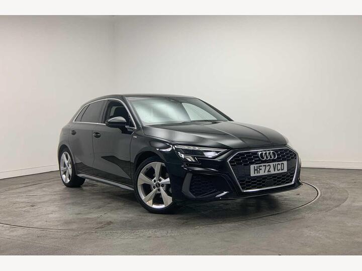 Audi A3 Sportback 1.5 TFSI 35 S Line Sportback Euro 6 (s/s) 5dr