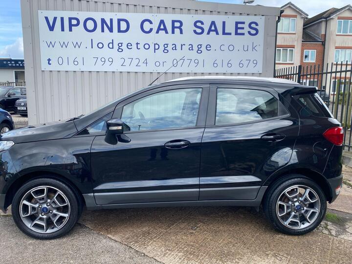 Ford EcoSport 1.5 TDCi Titanium 2WD Euro 6 5dr