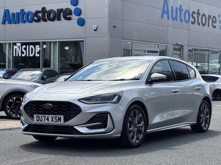 Ford Focus 1.0T EcoBoost MHEV ST-Line Euro 6 (s/s) 5dr