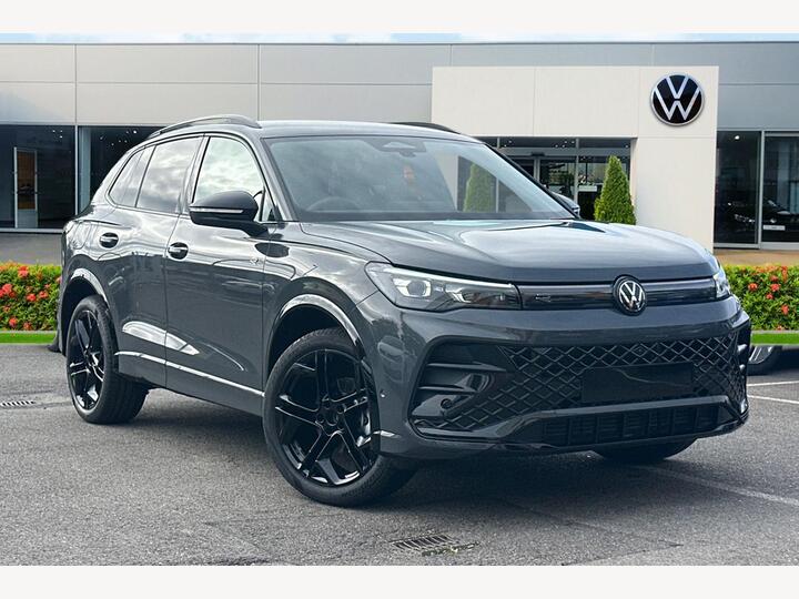 Volkswagen Tiguan 1.5 ETSI MHEV Black Edition DSG Euro 6 (s/s) 5dr