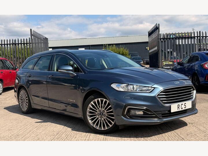 Ford MONDEO 2.0 TiVCT Titanium Edition CVT Euro 6 (s/s) 5dr