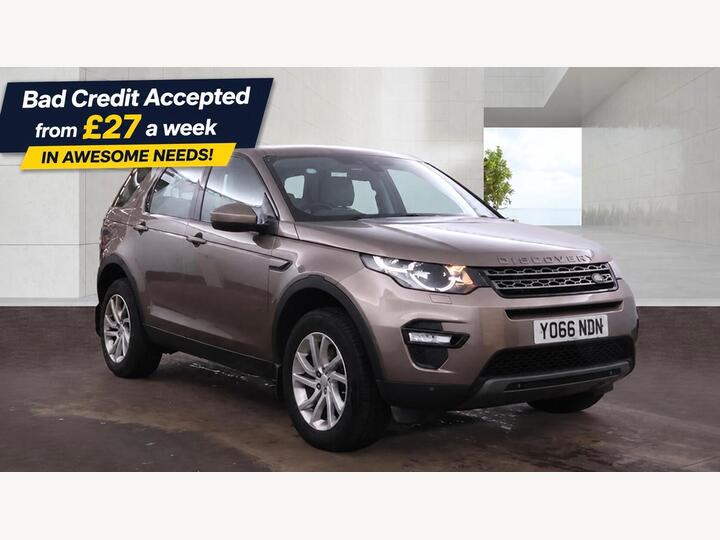 Land Rover Discovery Sport 2.0 TD4 SE Tech 4WD Euro 6 (s/s) 5dr