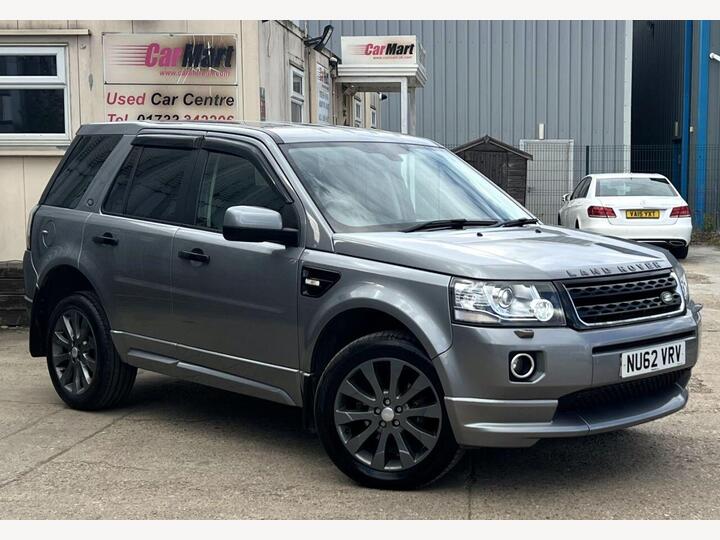 Land Rover FREELANDER 2 2.2 SD4 Dynamic CommandShift 4WD Euro 5 5dr Land Rover FREELANDER 2 2.2 SD4 Dynamic CommandShift 4WD Euro 5 5dr