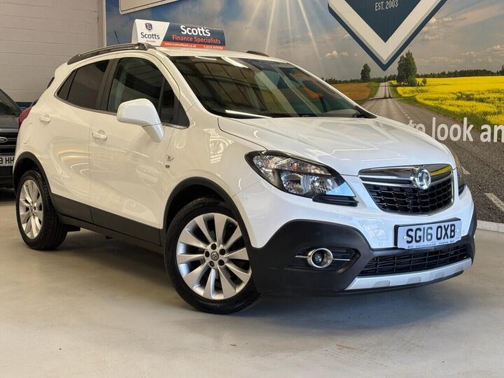 Vauxhall MOKKA 1.4i Turbo SE Auto 2WD Euro 6 5dr