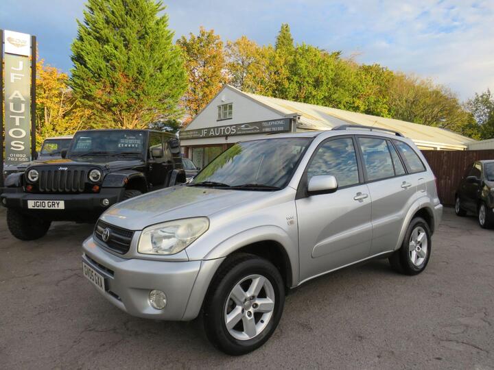 Toyota RAV4 2.0 VVT-i XT5 4WD 5dr