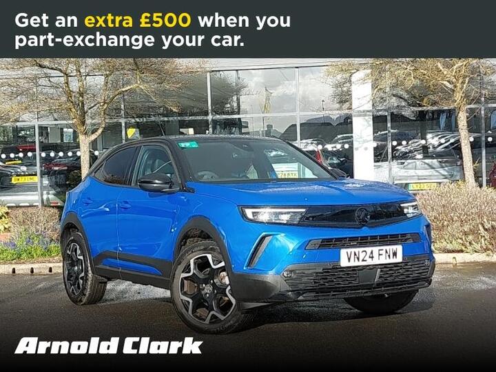 Vauxhall Mokka 1.2 Turbo Ultimate Auto Euro 6 (s/s) 5dr