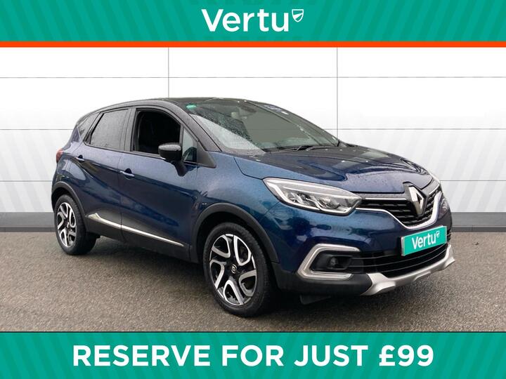 Renault Captur 1.5 DCi ENERGY Dynamique S Nav EDC Euro 6 (s/s) 5dr