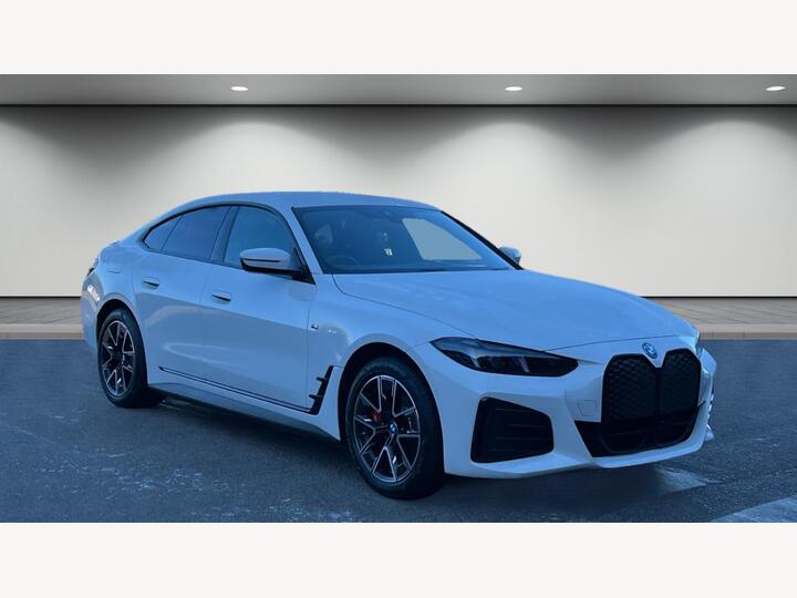 BMW I4 35 70.2kWh M Sport Gran Coupe Auto EDrive 5dr