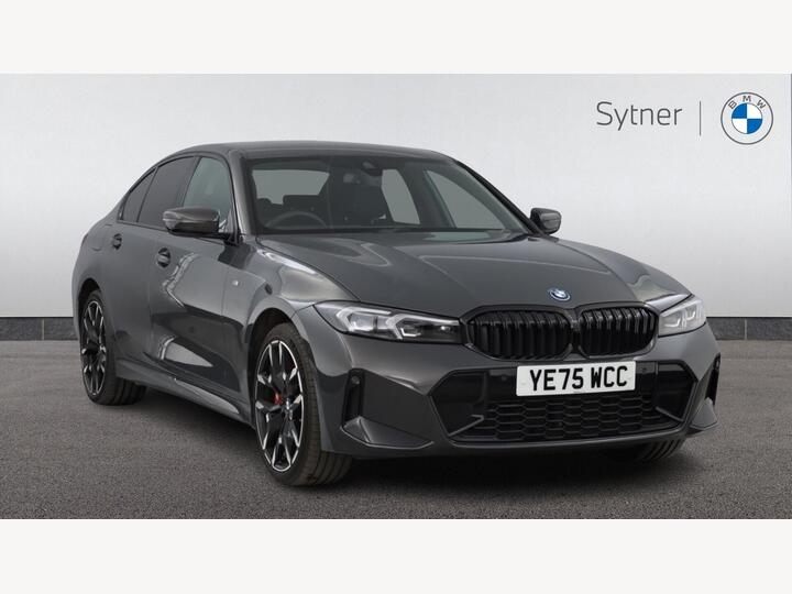 BMW 3 SERIES 2.0 330e 22.3kWh M Sport Auto Euro 6 (s/s) 4dr