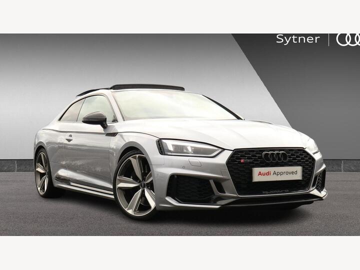 Audi RS5 2.9 TFSI V6 Sport Edition Tiptronic Quattro Euro 6 (s/s) 2dr