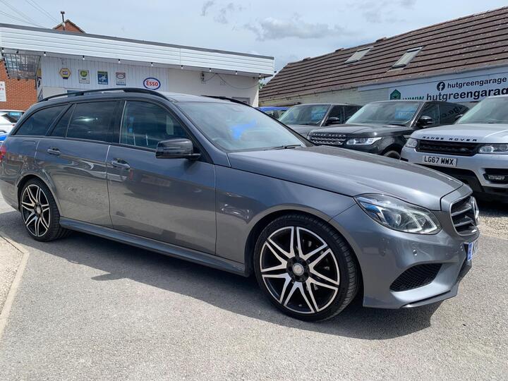 Mercedes-Benz E Class 2.1 E220 BlueTEC AMG Night Edition (Premium) G-Tronic+ Euro 6 (s/s) 5dr
