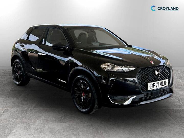 DS AUTOMOBILES DS 3 CROSSBACK 1.5 BlueHDi Performance Line Crossback Euro 6 (s/s) 5dr