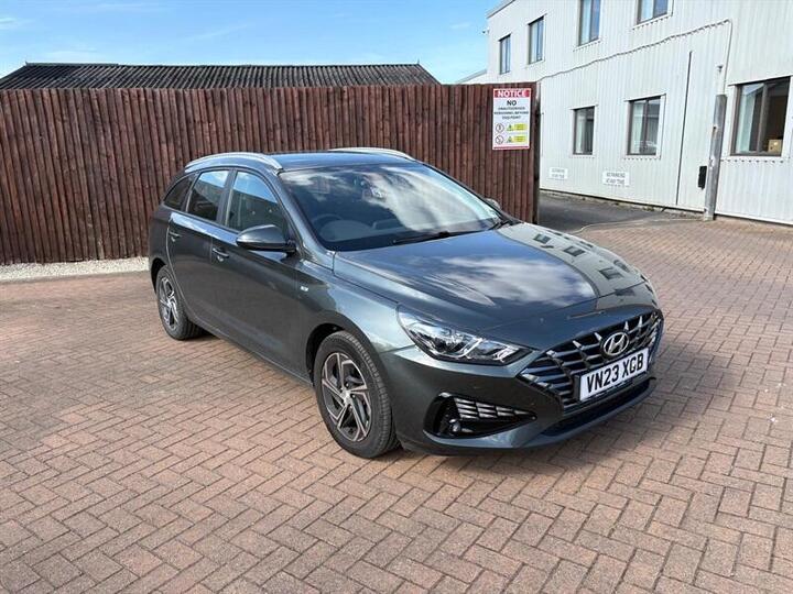 Hyundai I30 1.0 T-GDi MHEV SE Connect Tourer Euro 6 (s/s) 5dr