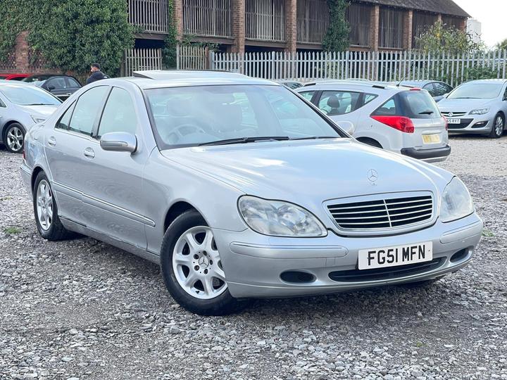 Mercedes-Benz S Class 3.2 S320 4dr