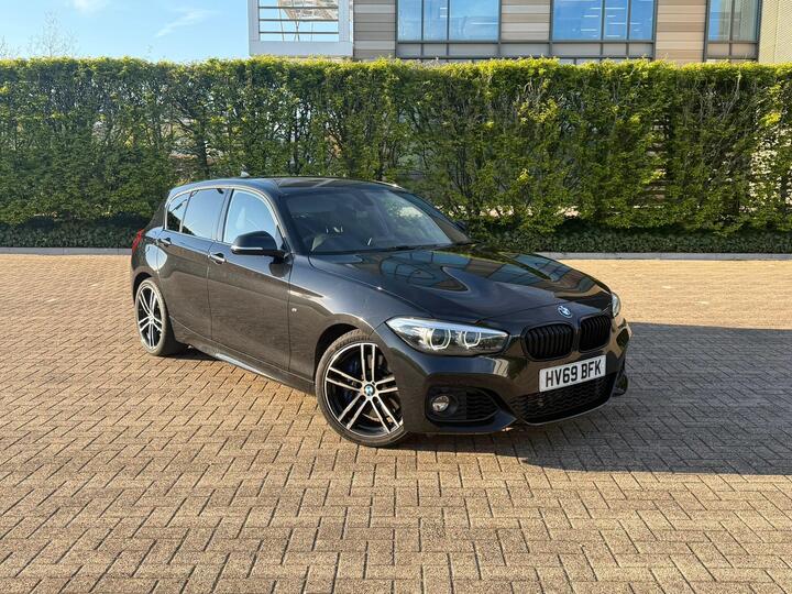 BMW 1 Series 1.5 118i GPF M Sport Shadow Edition Auto Euro 6 (s/s) 5dr