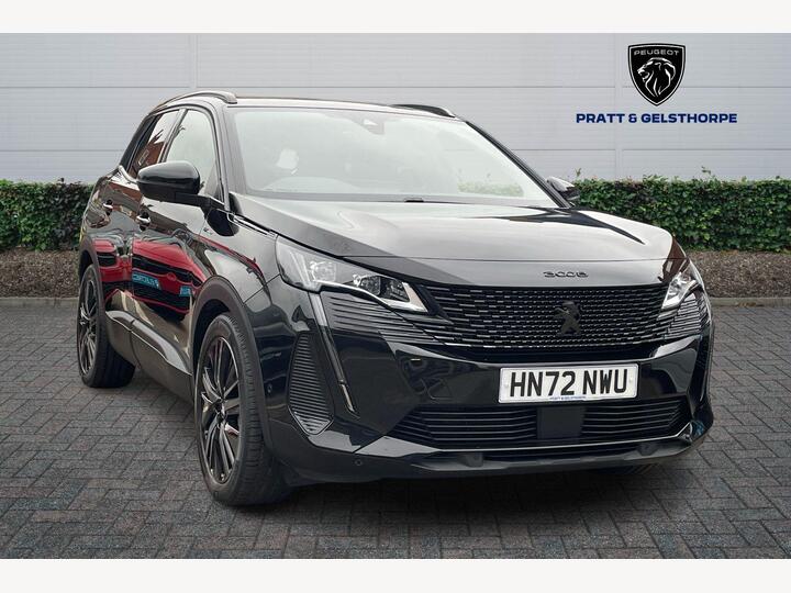 Peugeot 3008 1.6 13.2kWh GT E-EAT Euro 6 (s/s) 5dr