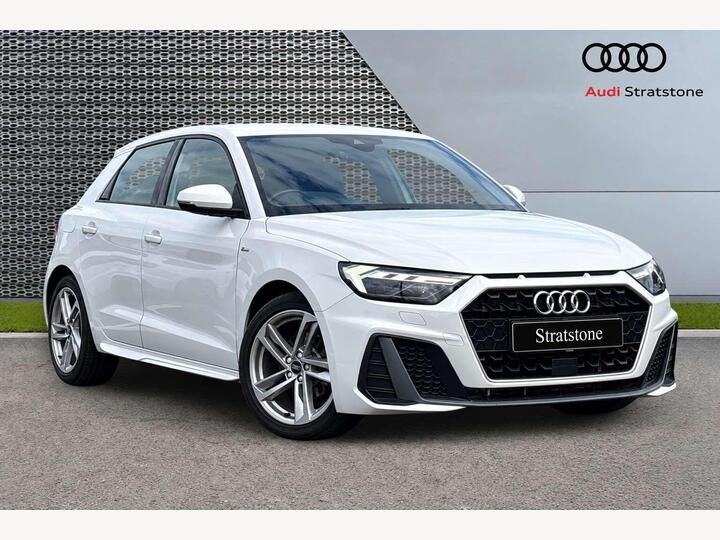 Audi A1 1.0 TFSI 30 S Line Sportback Euro 6 (s/s) 5dr