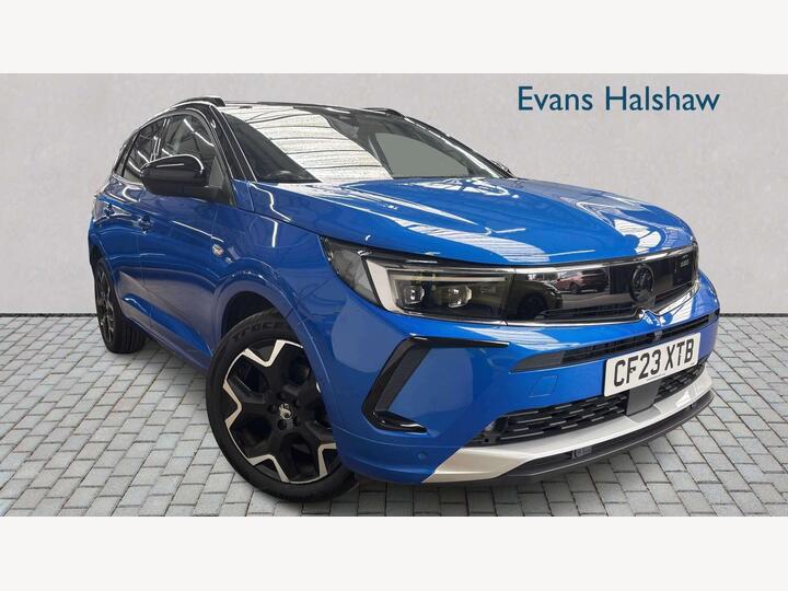 Vauxhall GRANDLAND HATCHBACK 1.2 Turbo Ultimate Euro 6 (s/s) 5dr