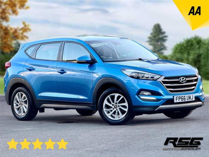 Hyundai TUCSON 1.7 CRDi Blue Drive SE Nav DCT Euro 6 (s/s) 5dr