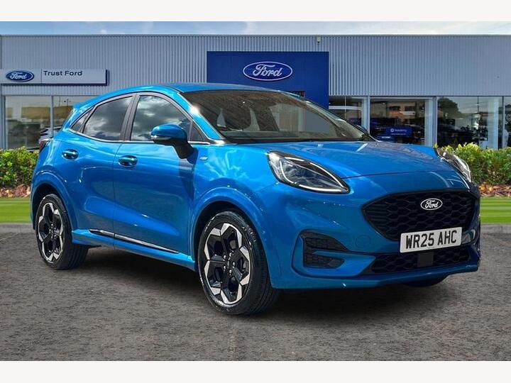 Ford PUMA 1.0T EcoBoost MHEV ST-Line X DCT Euro 6 (s/s) 5dr