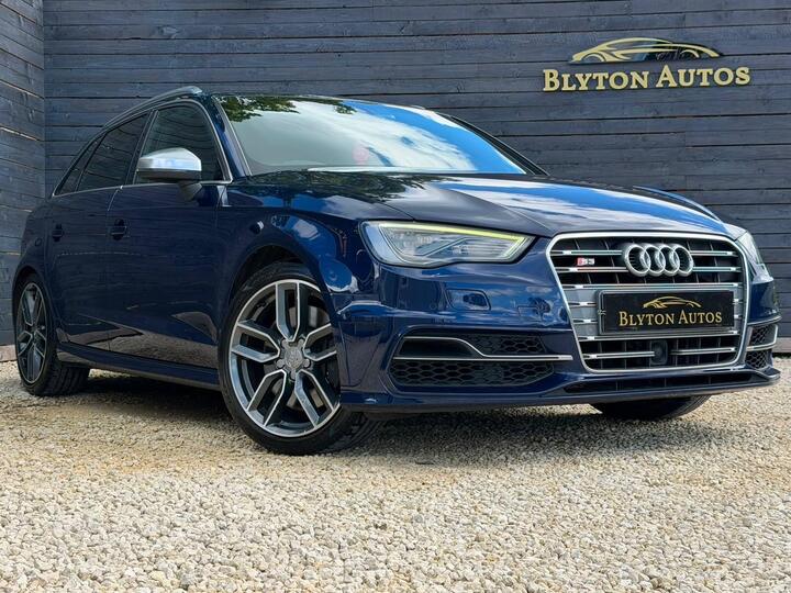 Audi S3 2.0 TFSI Sportback S Tronic Quattro Euro 6 (s/s) 5dr
