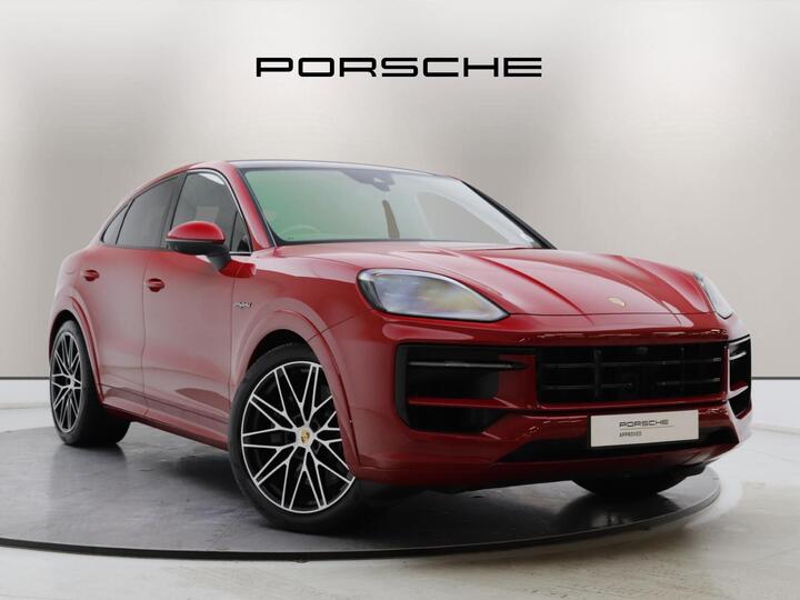 Porsche Cayenne 3.0 V6 E-Hybrid 25.9kWh S TiptronicS 4WD Euro 6 (s/s) 5dr