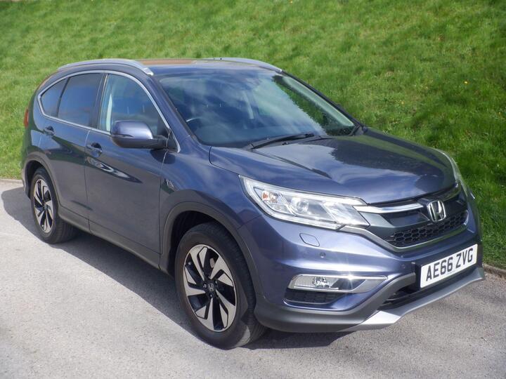 Honda CR-V 1.6 I-DTEC SR 4WD Euro 6 (s/s) 5dr