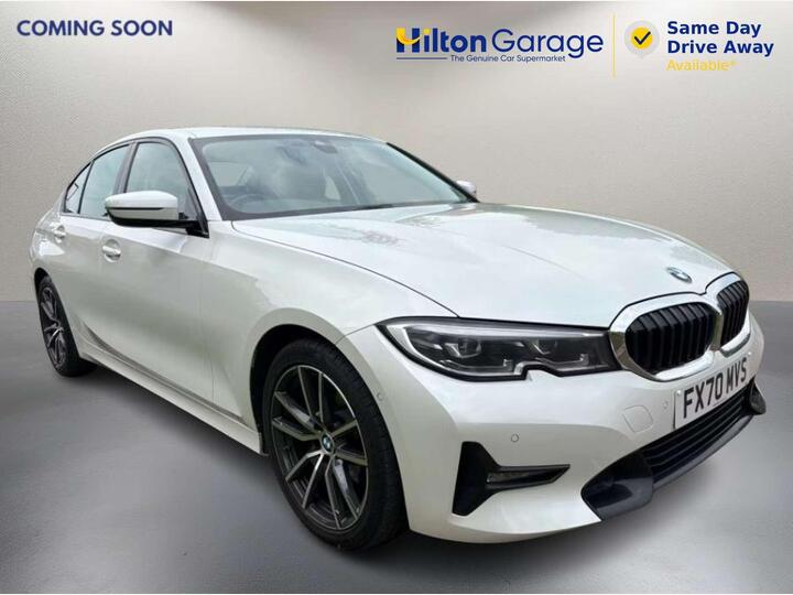BMW 3 SERIES 2.0 320i Sport Auto Euro 6 (s/s) 4dr