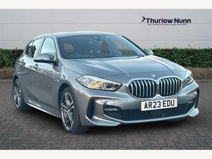 BMW 1 Series 1.5 118i M Sport (LCP) DCT Euro 6 (s/s) 5dr BMW 1 Series 1.5 118i M Sport (LCP) DCT Euro 6 (s/s) 5dr