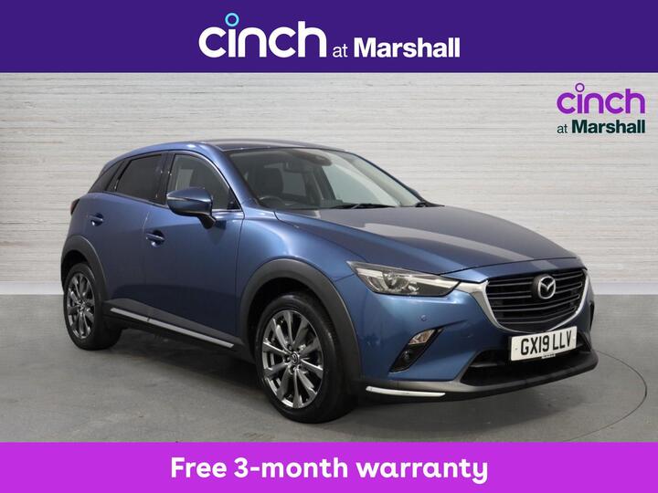 Mazda CX-3 2.0 SKYACTIV-G Sport Nav+ Euro 6 (s/s) 5dr