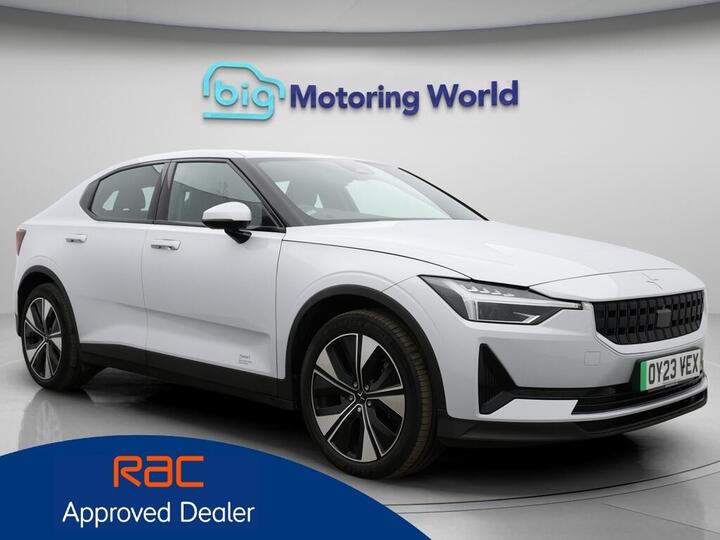 Polestar Polestar 2 Dual Motor 78kWh Long Range Fastback Auto 4WDE 5dr