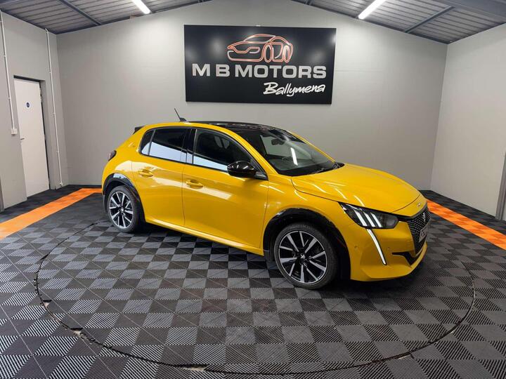 Peugeot 208 1.2 PureTech GT Premium Euro 6 (s/s) 5dr