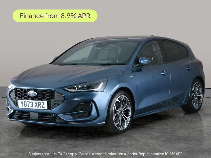 Ford Focus 1.0T EcoBoost MHEV ST-Line X DCT Euro 6 (s/s) 5dr