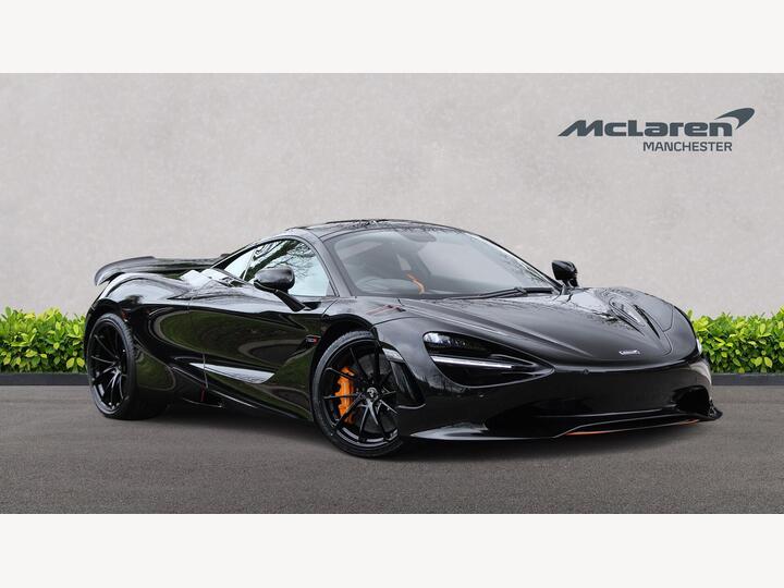 McLaren 750S COUPE V8 2dr SSG Auto McLaren 750S COUPE V8 2dr SSG Auto