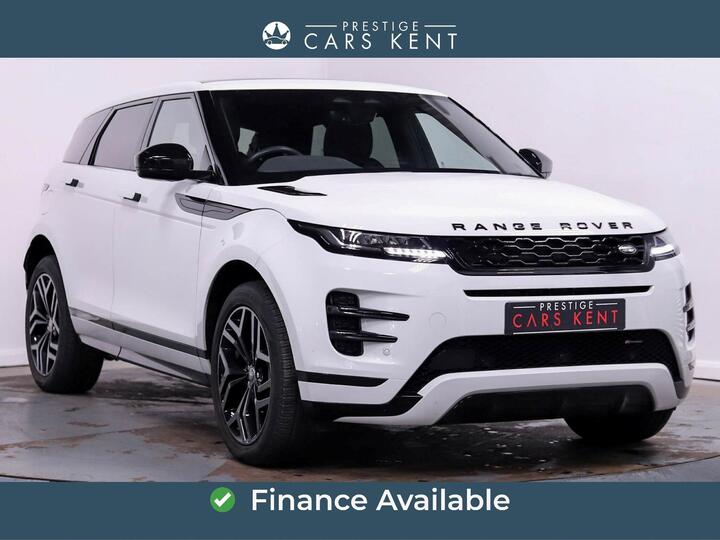 Land Rover Range Rover Evoque 1.5 P300e 12.2kWh Edition Auto 4WD Euro 6 (s/s) 5dr