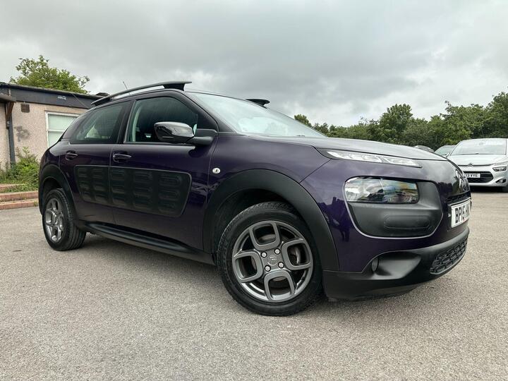Citroen C4 Cactus 1.6 BlueHDi Feel Euro 6 (s/s) 5dr