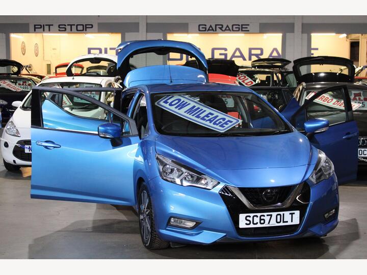 Nissan Micra 0.9 IG-T Acenta Limited Edition Euro 6 (s/s) 5dr