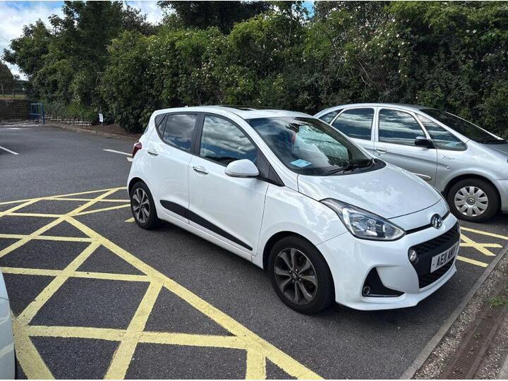 Hyundai I10 1.2 Premium SE Auto Euro 6 5dr
