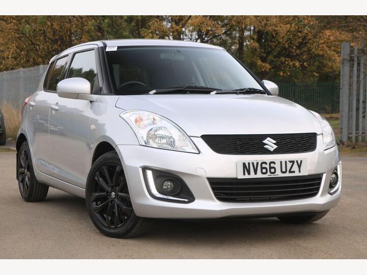 Suzuki Swift 1.2 SZ-L Euro 6 5dr