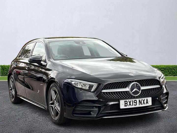 Mercedes-Benz A CLASS 1.5 A180d AMG Line 7G-DCT Euro 6 (s/s) 5dr