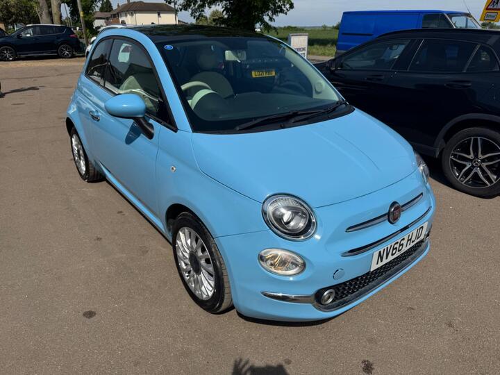 Fiat 500 1.2 Lounge Euro 6 (s/s) 3dr